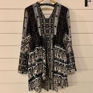 Free People Long Sleeve Dress